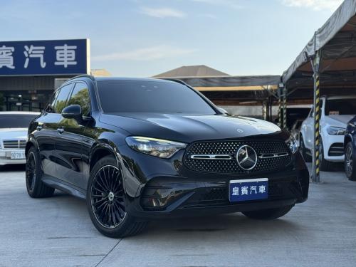 M-Benz 2023 GLC300 4MATIC 鐵黑
