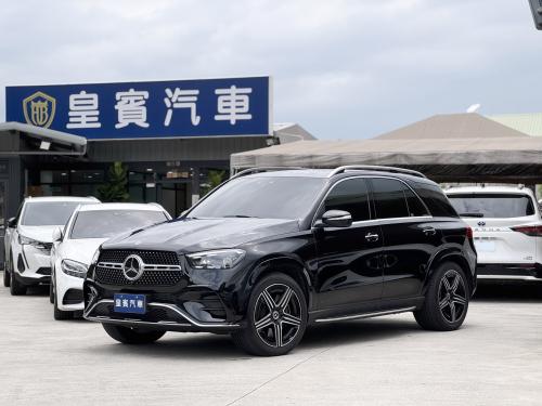 M-Benz 2024年式 GLE450 4MATIC 鐵黑