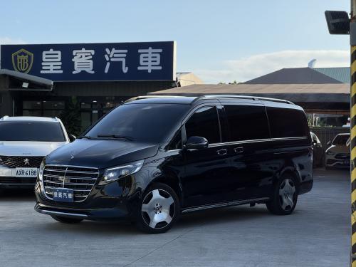 M-Benz 2025 V250d Exclusive 鐵黑