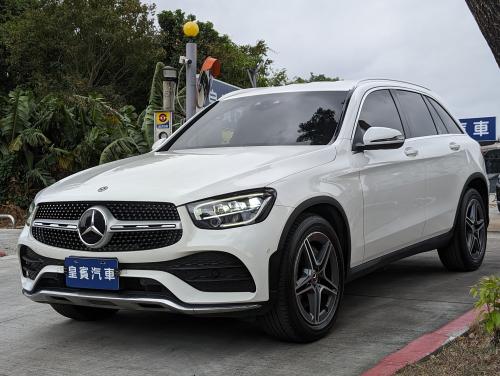 M-Benz 2020年式 GLC300 4MATIC AMG Line 白