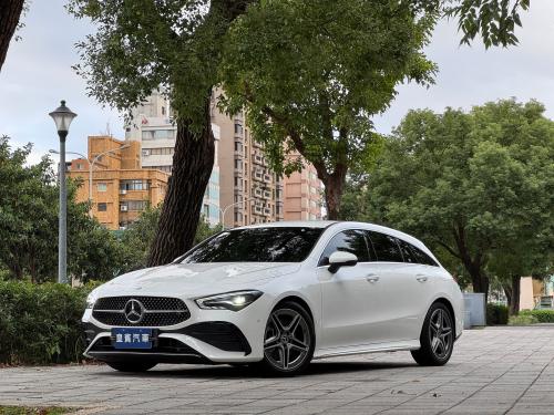 M-Benz 2024年式 CLA200 Shooting Brake AMG Line 白