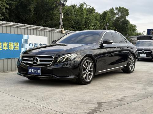 M-Benz 2017年式 E250 Sedan Avantgarde 鐵黑