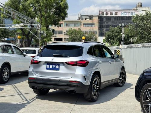 M-Benz 2026 GLA180 摘星版 科技銀