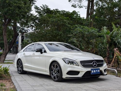 M-Benz 2016 CLS400 AMG Line 白