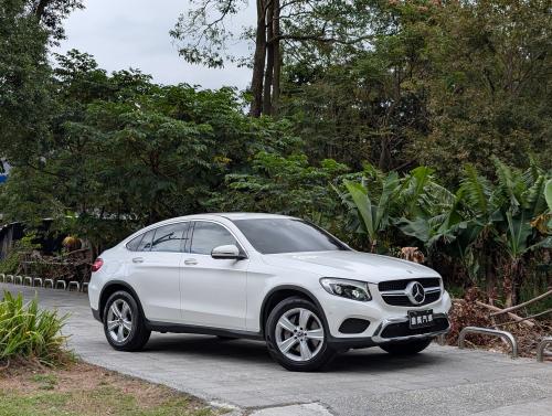 M-Benz 2019年式 GLC250 Coupe 4MATIC 白