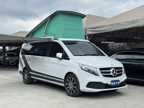 M-Benz 2023年式 Marco Polo V250d 4Matic 水晶白