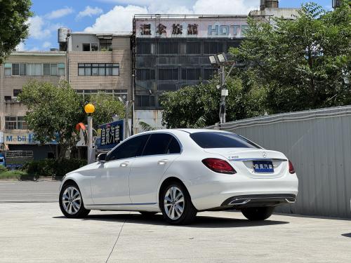 M-Benz 2019年式 C200 Sedan 進化版 白