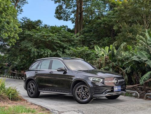 M-Benz 2020 GLC300 4MATIC AMG Line 深灰