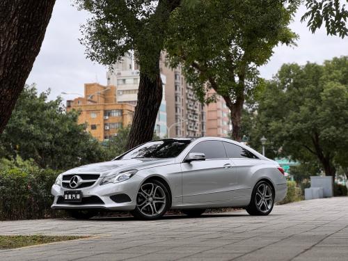 M-Benz 2014年式 E250 Coupe 銀