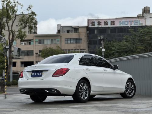M-Benz 2016 C200 Sedan Avantgarde 白