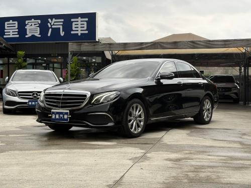 M-Benz 2019 E300 Sedan Exclusive 鐵黑
