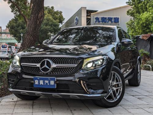 M-Benz 2018 GLC250 Coupe 4MATIC AMG Line 黑