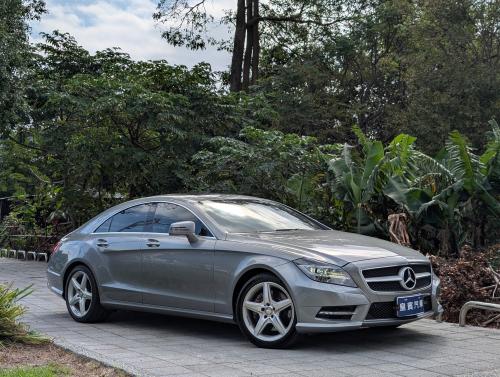 M-Benz 2014 CLS350 BlueEFFICIENCY AMG 灰
