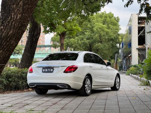 M-Benz 2019年式 C200 Sedan 進化版 白