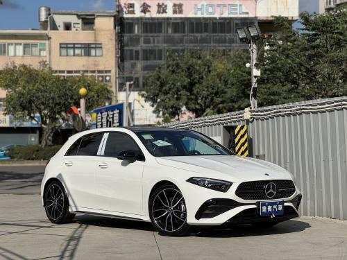 M-Benz 2026年式 A180 進化版 白