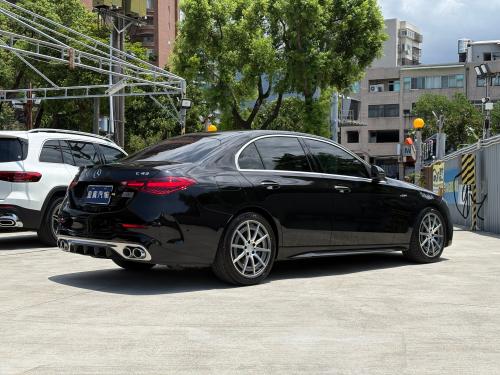 M-Benz 2023年式 AMG C43 4MATIC Sedan 鐵黑