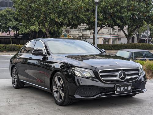 M-Benz 2018 E200 Sedan Avantgarde LUX 豪華版 黑