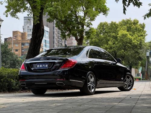 M-Benz 2017 S400 L 黑