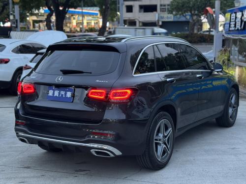 M-Benz 2022 GLC300 4MATIC AMG Line 深灰