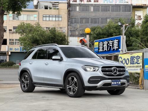 M-Benz 2022 GLE450 4MATIC 科技銀