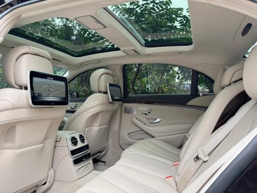 M-Benz 2015 S500 L 深紅