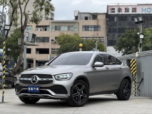 M-Benz 2021年式 GLC200 4MATIC Coupe 沙漠銀