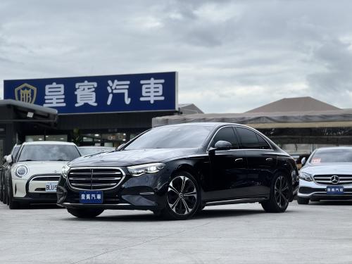 M-Benz 2024 E300 Sedan Exclusive 鐵黑