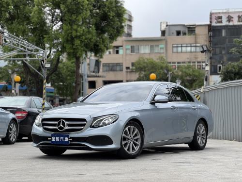 M-Benz 2018 E200 Sedan Avantgarde 鑽石銀