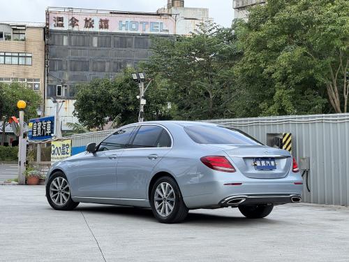 M-Benz 2018 E200 Sedan Avantgarde 鑽石銀