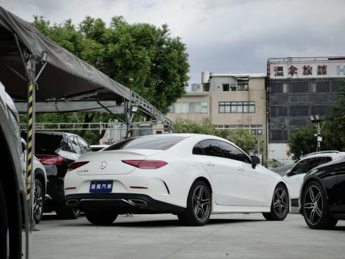M-Benz 2022 CLS350 白