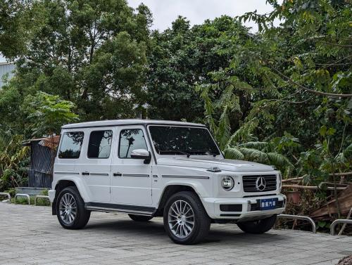 M-Benz 2019 G500 AMG Line 白