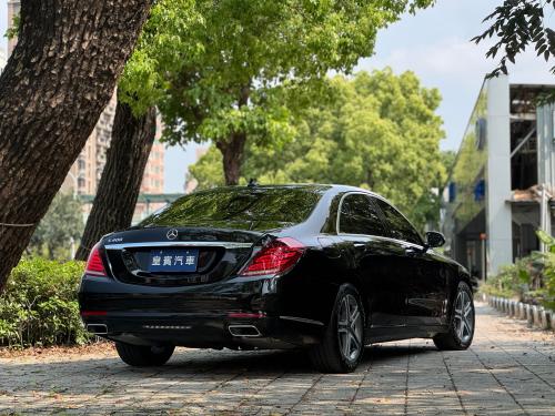 M-Benz 2017 S400 L 黑