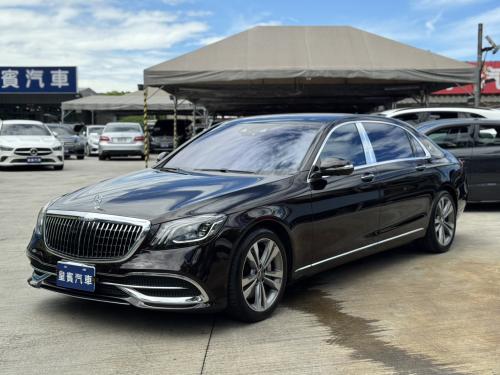 M-Benz 2019 Maybach S560 L 紅寶石黑