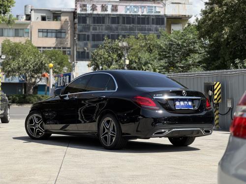M-Benz 2020 C200 Sedan AMG Line 黑