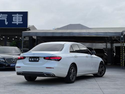 M-Benz 2021 E200 Sedan Avantgarde 白