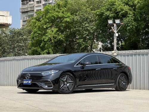 M-Benz 2025年式 EQS450+ 鐵黑