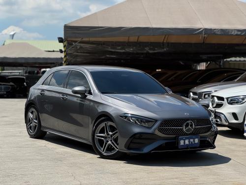M-Benz 2024 A180 AMG Line 深灰