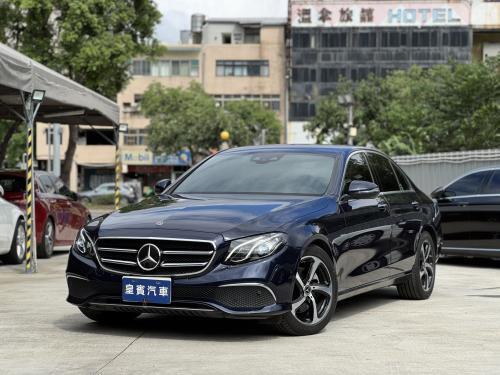 M-Benz 2020 E200 Sedan 星動版 SportStyle 深藍
