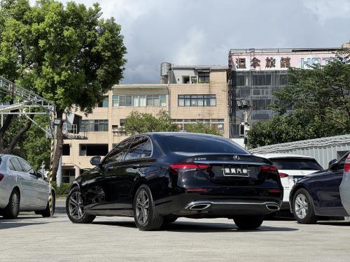 M-Benz 2022年式 E200 Sedan Avantgarde 鐵黑