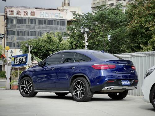 M-Benz 2019年式 AMG GLE43 4MATIC Coupe 深藍