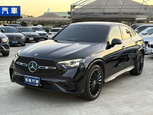 M-Benz 2024 GLC300 4MATIC Coupe 鐵黑