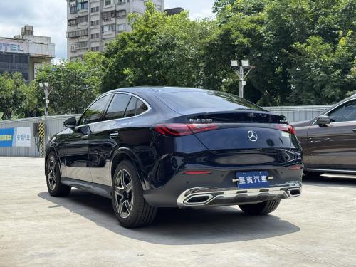 M-Benz 2024 GLC300 4MATIC Coupe 海藍