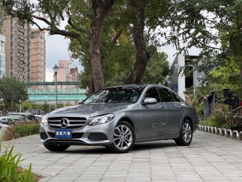 M-Benz 2015 C200 Sedan Avantgarde 灰