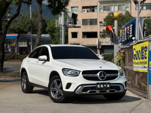 M-Benz 2022 GLC200 4MATIC Coupe 白