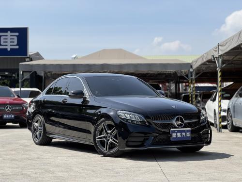 M-Benz 2020 C200 Sedan AMG Line 黑