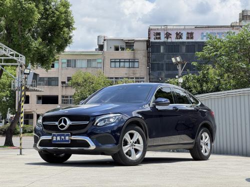 M-Benz 2019 GLC200 Coupe 墨藍