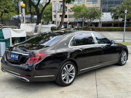 M-Benz 2019 Maybach S560 L 紅寶石黑
