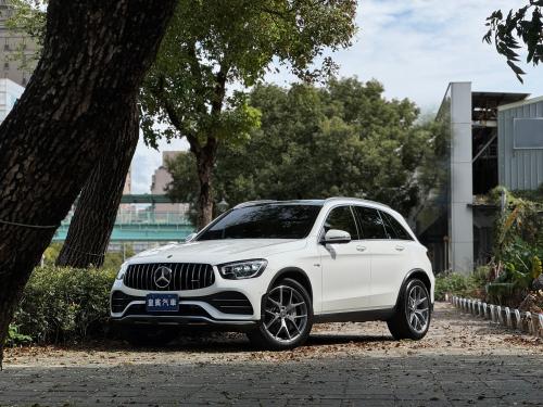 M-Benz 2020年式 AMG GLC43 4MATIC 白