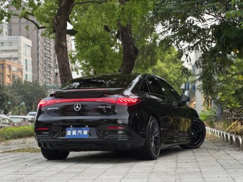M-Benz 2023 AMG EQE43 4MATIC 黑