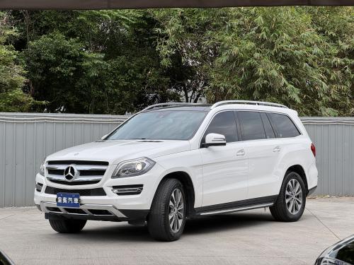 M-Benz 2016年式 GL350 BlueTEC 4MATIC 白